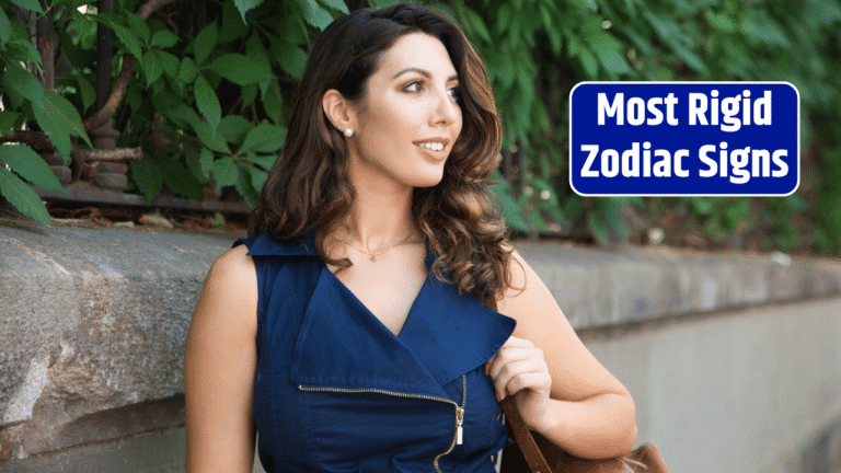 Top 5 Most Rigid Zodiac Signs