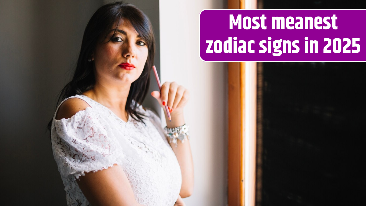Top 5 Most Meanest Zodiac Signs In 2025