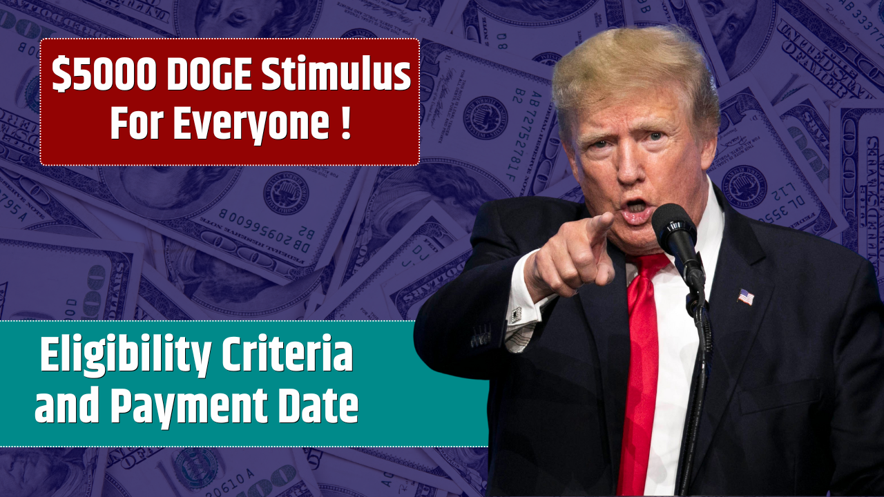 $5,000 DOGE Stimulus Check